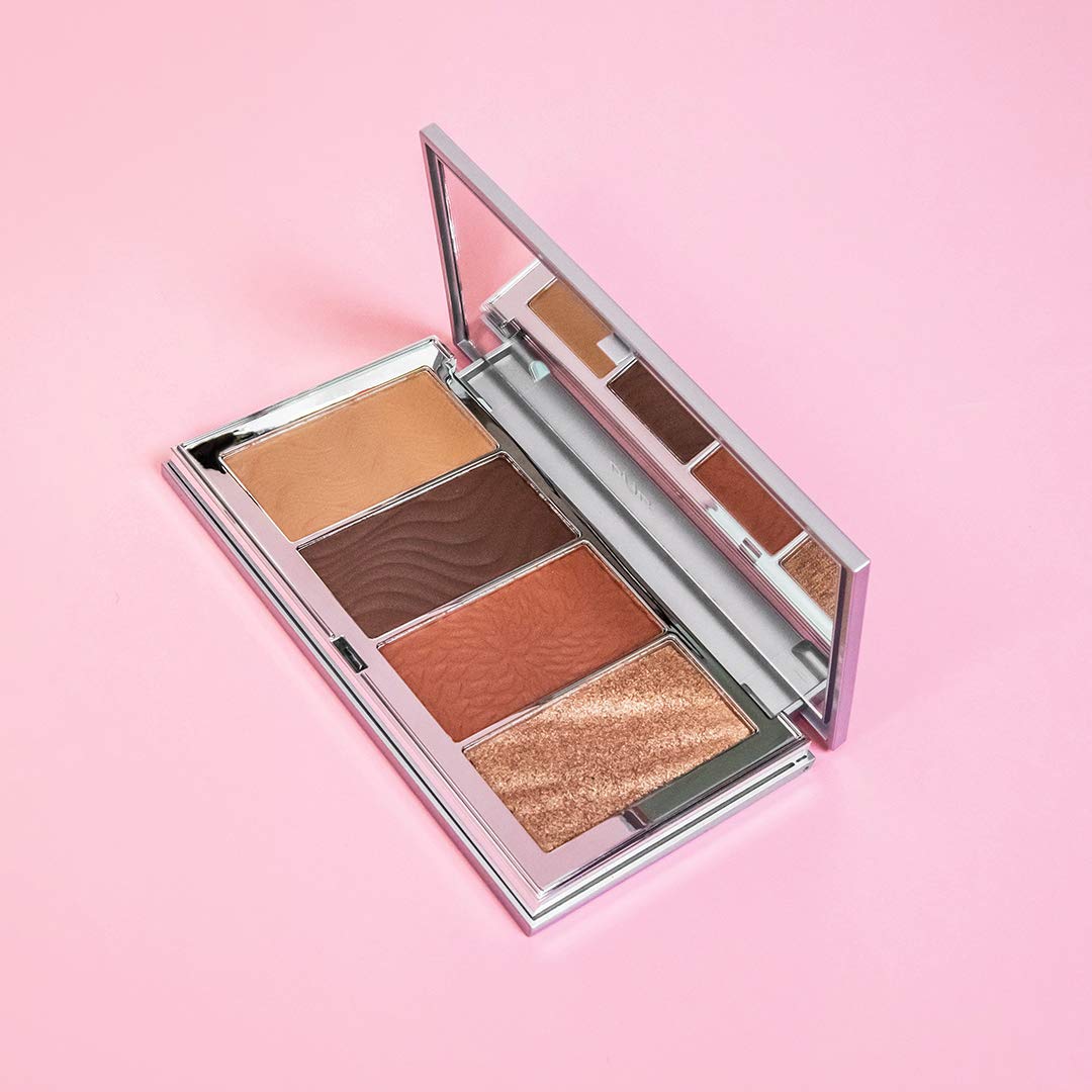  Beauty フェイスパウダー 4個セット Amazon | PÜR Beauty 4-in-1 スキンパーフェクティングパウダー